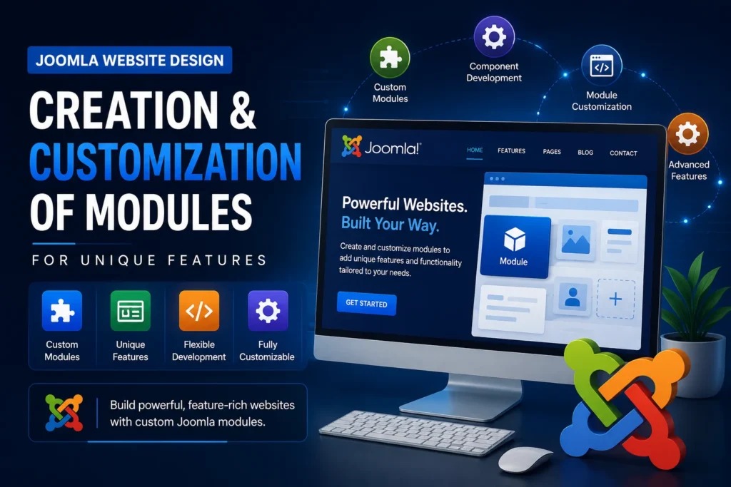 Joomla module create customization