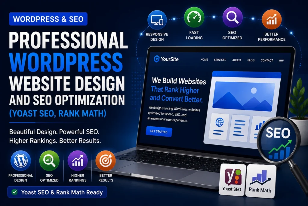Professional WordPress Website Design and SEO Optimization