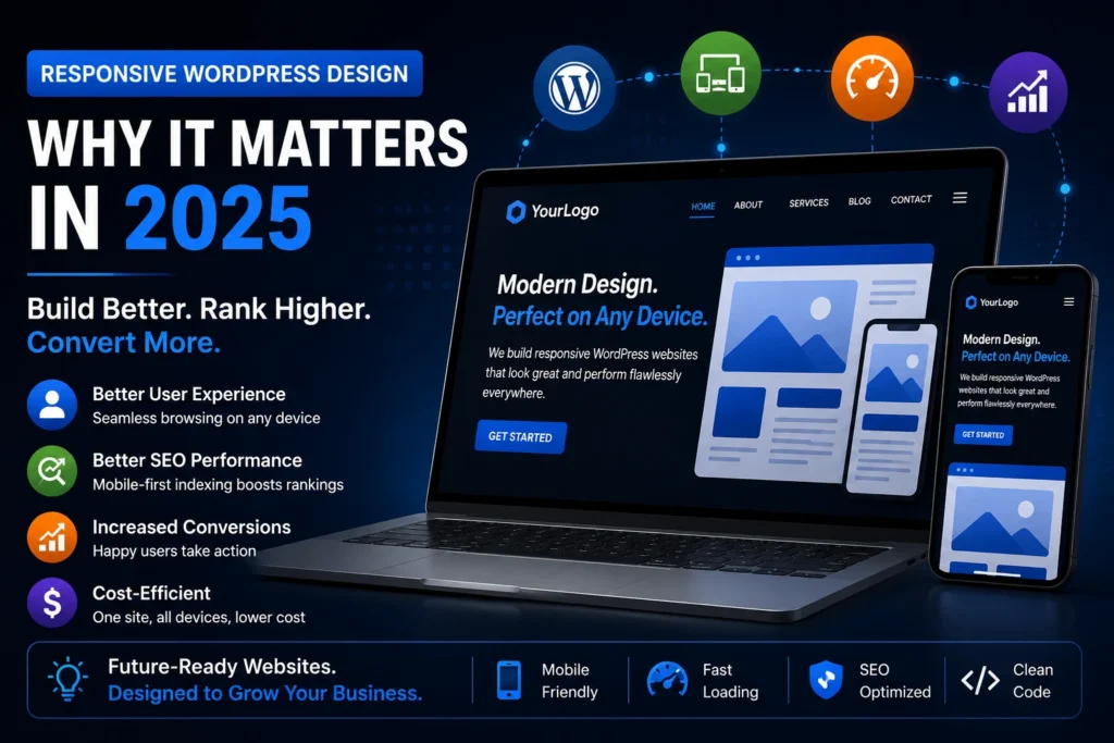 Wordpress Responsive design matters